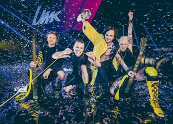 Finlandia a Eurowizja 2022: The Rasmus wygrywa Uuden Musiikin Kilpailu i jedzie do Turynu. Fot. YLE/ Heidi Välkkilä