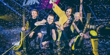 Finlandia a Eurowizja 2022: The Rasmus wygrywa Uuden Musiikin Kilpailu i jedzie do Turynu. Fot. YLE/ Heidi Välkkilä