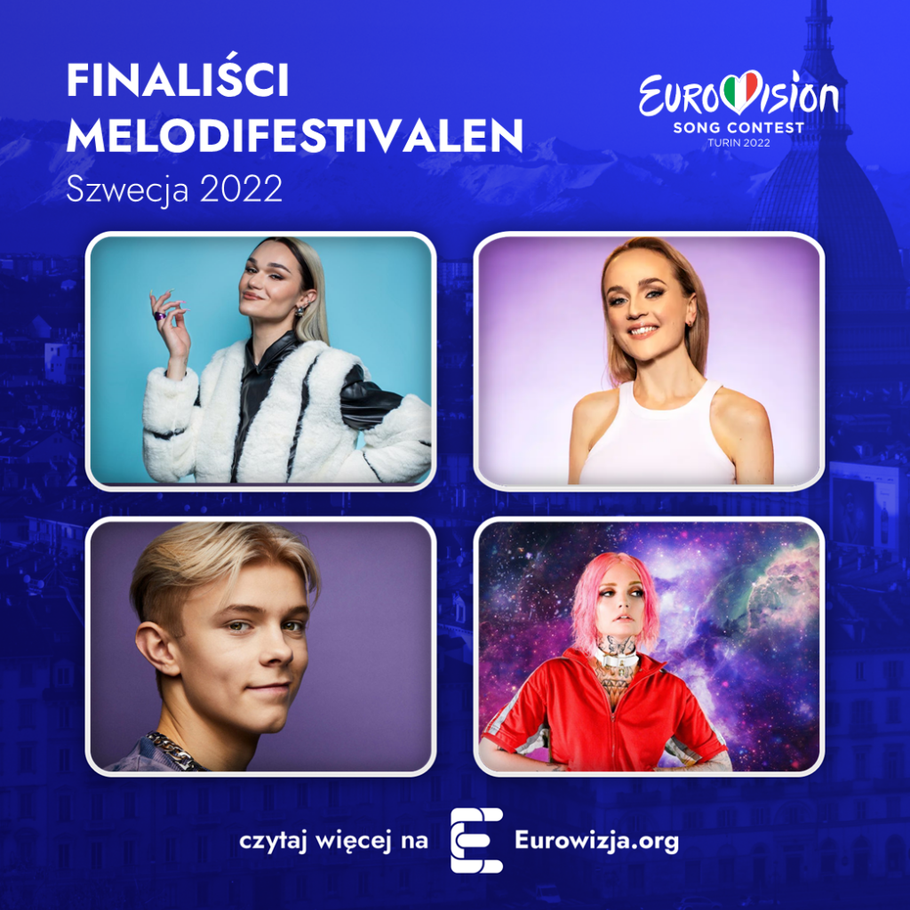 Melodifestivalen 2022, Eurowizja 2022, półfinał