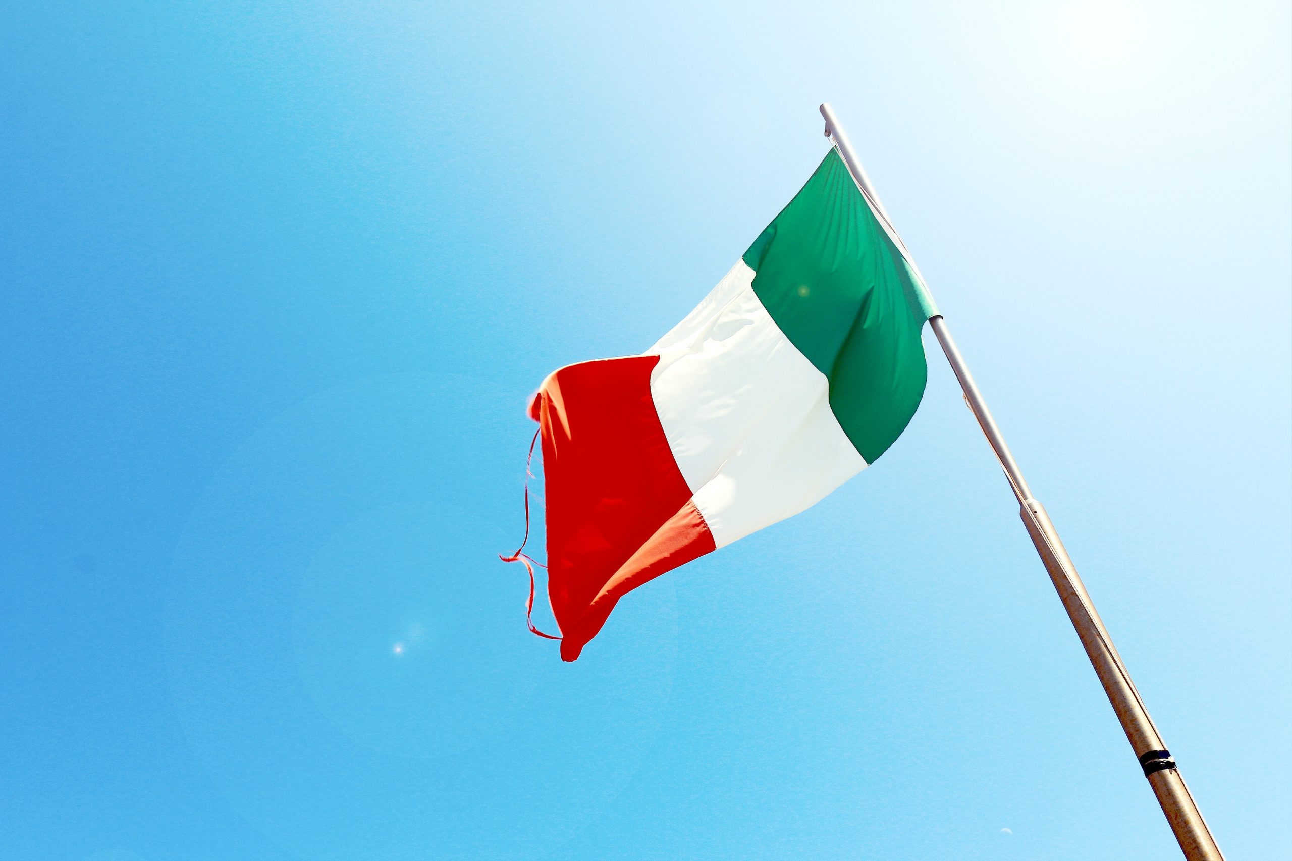 Eurowizja, flaga Włoch, Włochy