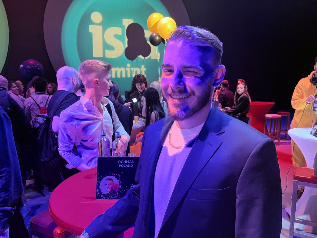 Eurowizja 2022, Krystian Ochman, Eurovision in Concert