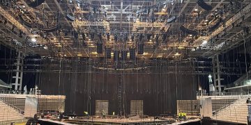 Eurowizja 2022 - Scena w budowie, Fot : https://www.instagram.com/eurovision/