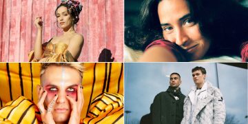 Eurowizja 2022 Hiszpania, Portugalia, Włochy, San Marino