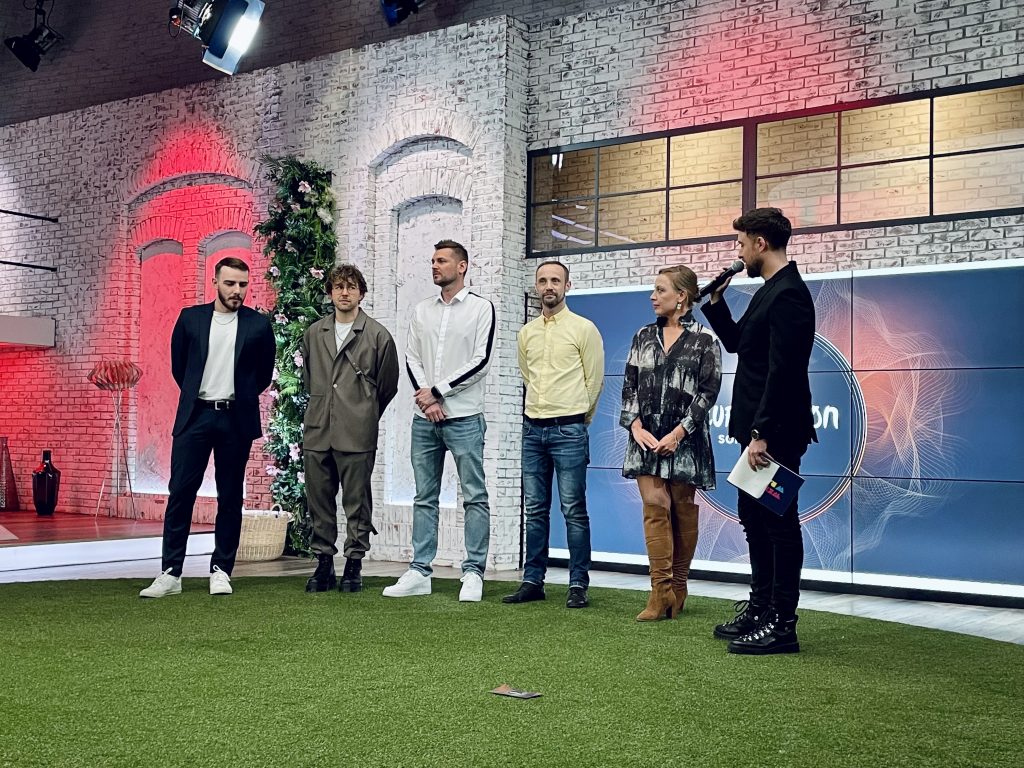 Eurowizja 2022, Krystian Ochman, polska delegacja