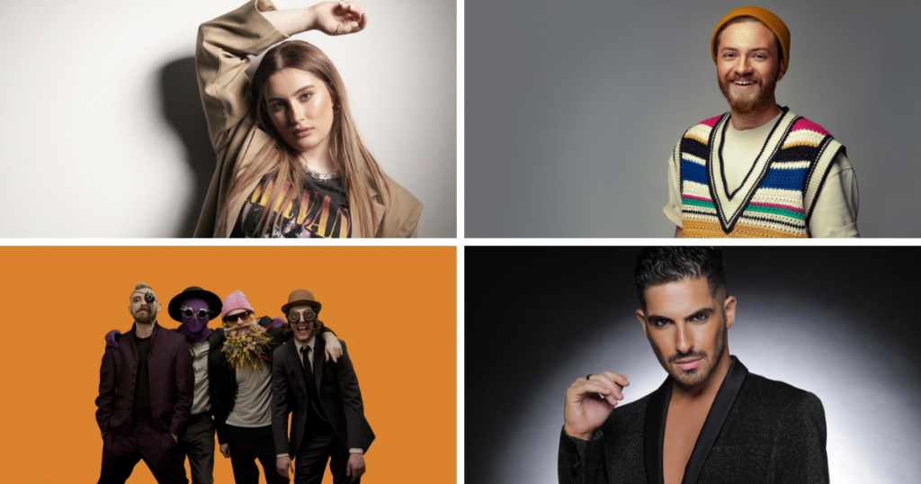 Eurowizja 2022 Armenia Azerbejdżan Gruzja Izrael