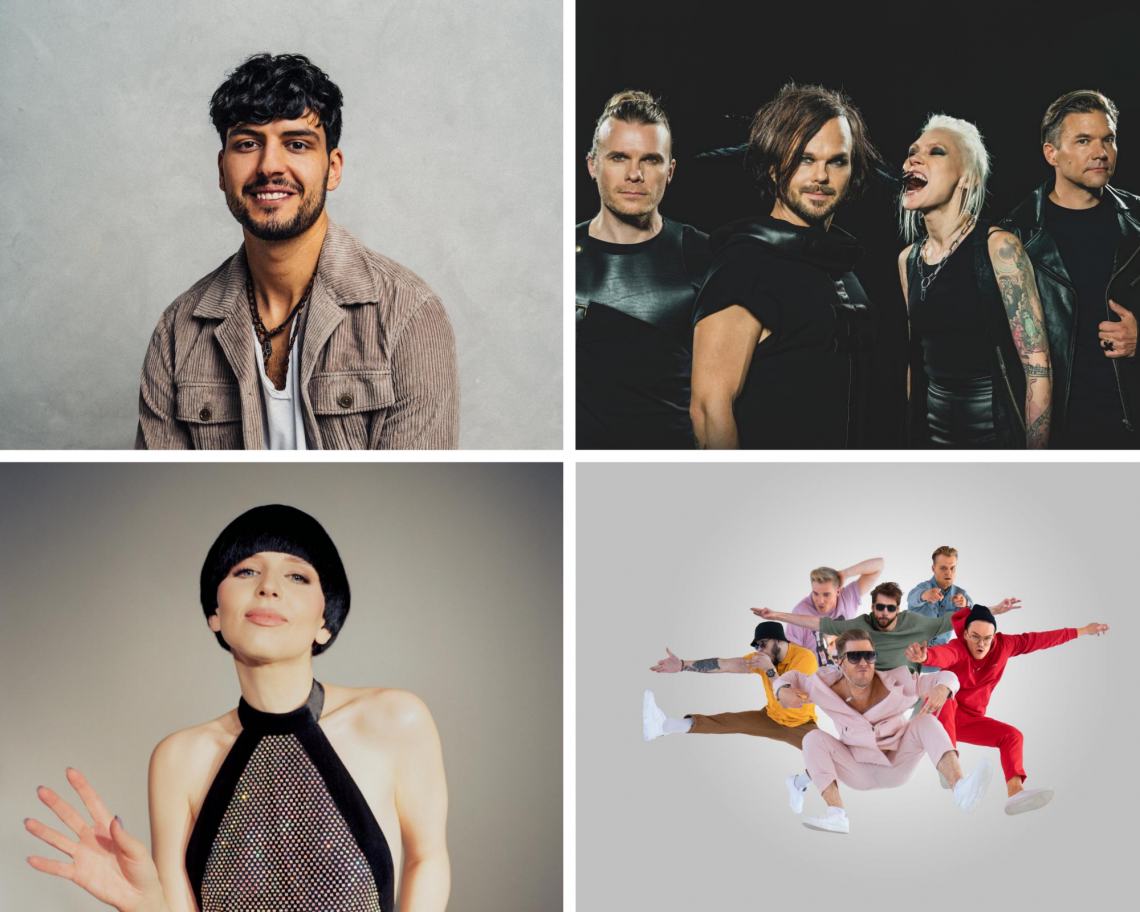 Eurowizja 2022 Estonia Finlandia Litwa Łotwa