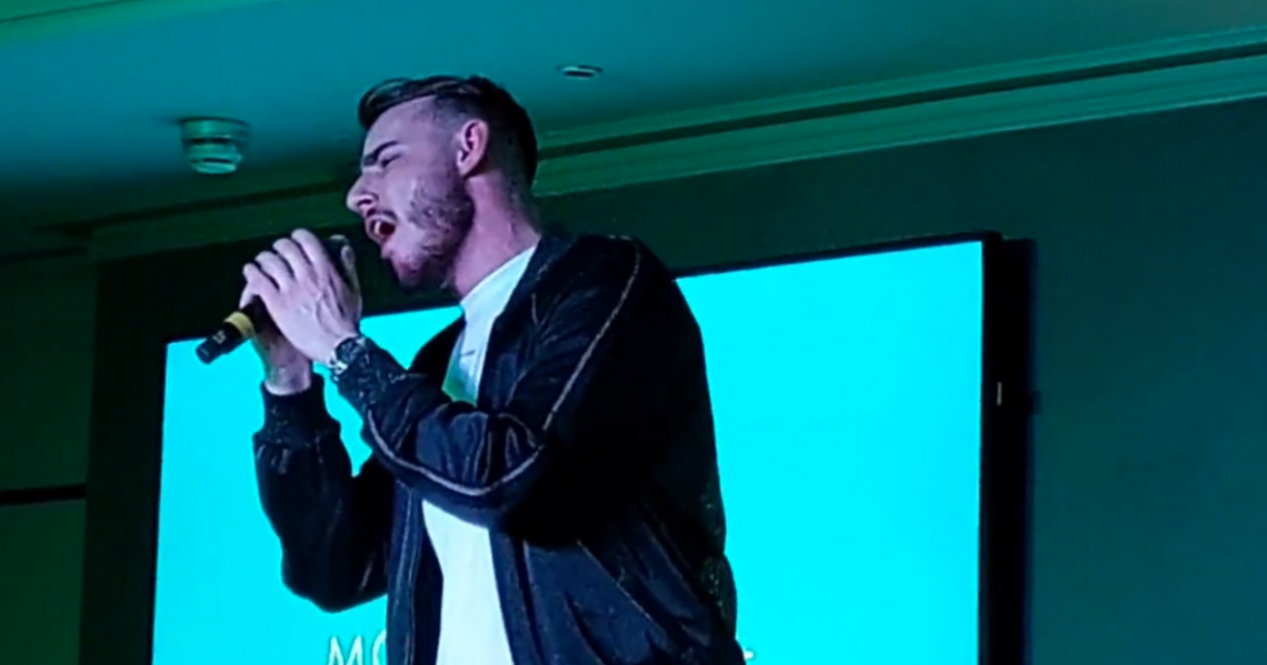 Krystian Ochman, London Eurovision Party