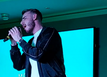 Krystian Ochman, London Eurovision Party