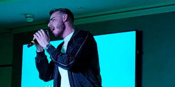 Krystian Ochman, London Eurovision Party