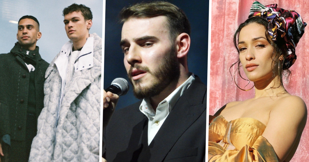 Eurowizja 2022, faworyci, Krystian Ochman