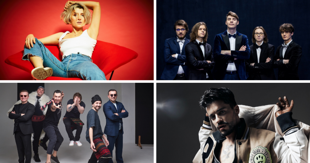 Eurowizja 2022, Szwecja, Słowenia, Rumunia, Mołdawia