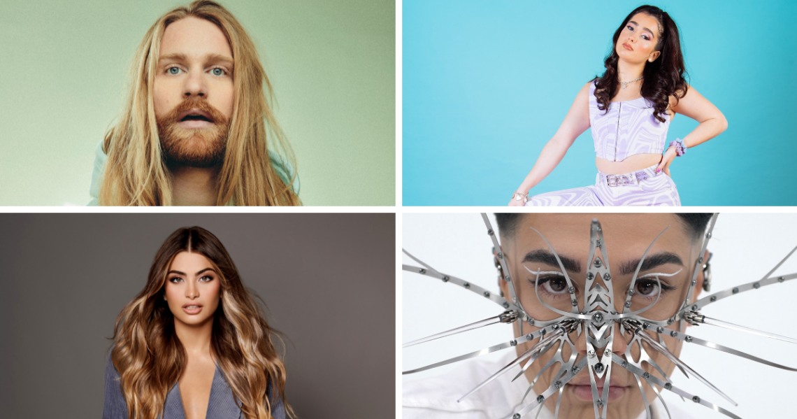 Eurowizja 2022, Wielka Brytania, Irlandia, Malta, Australia