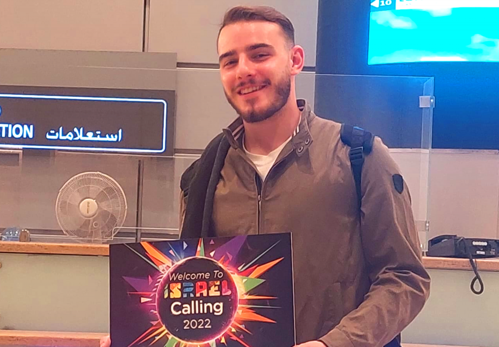 Krystian Ochman, Izrael, Israel Calling 2022