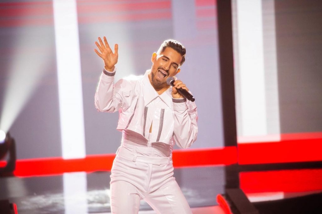Eurowizja 2022, Izrael, Michael Ben David