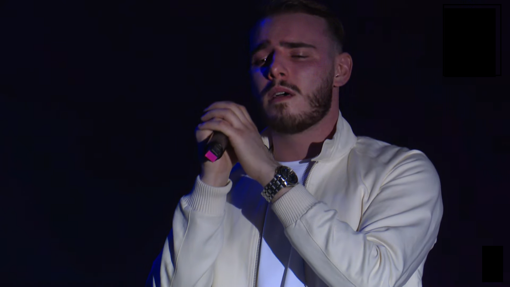 Eurowizja 2022, Krystian Ochman, PreParty ES