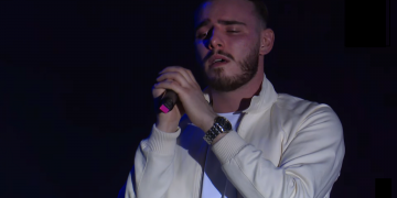 Eurowizja 2022, Krystian Ochman, PreParty ES