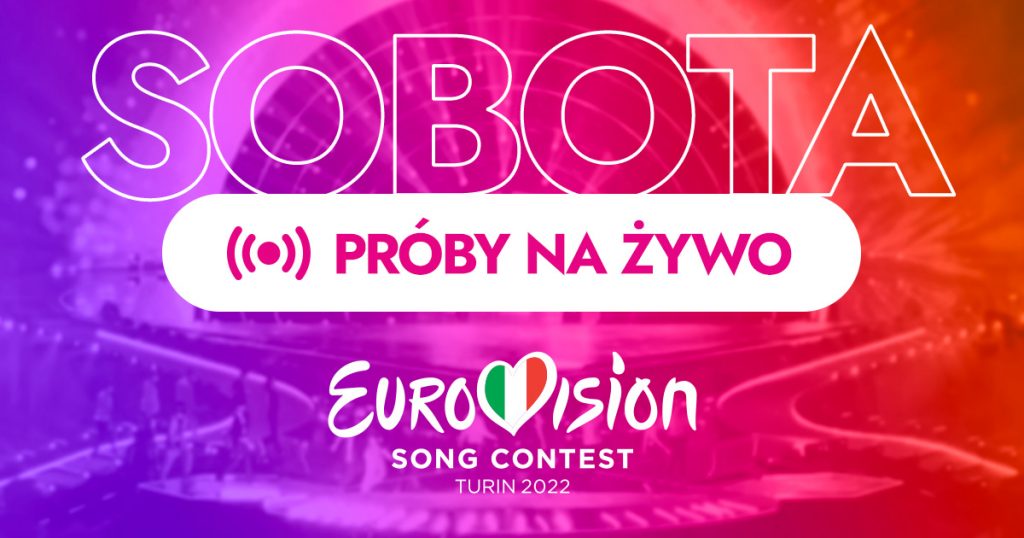 Eurowizja 2022: ósmy dzień prób. Na scenie ponownie Krystian Ochman. fot. Michał Kasprowicz / eurowizja.org