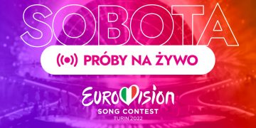 Eurowizja 2022: ósmy dzień prób. Na scenie ponownie Krystian Ochman. fot. Michał Kasprowicz / eurowizja.org