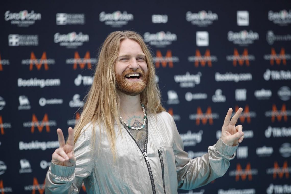 Sam Ryder, Eurowizja 2022, Wielka Brytania