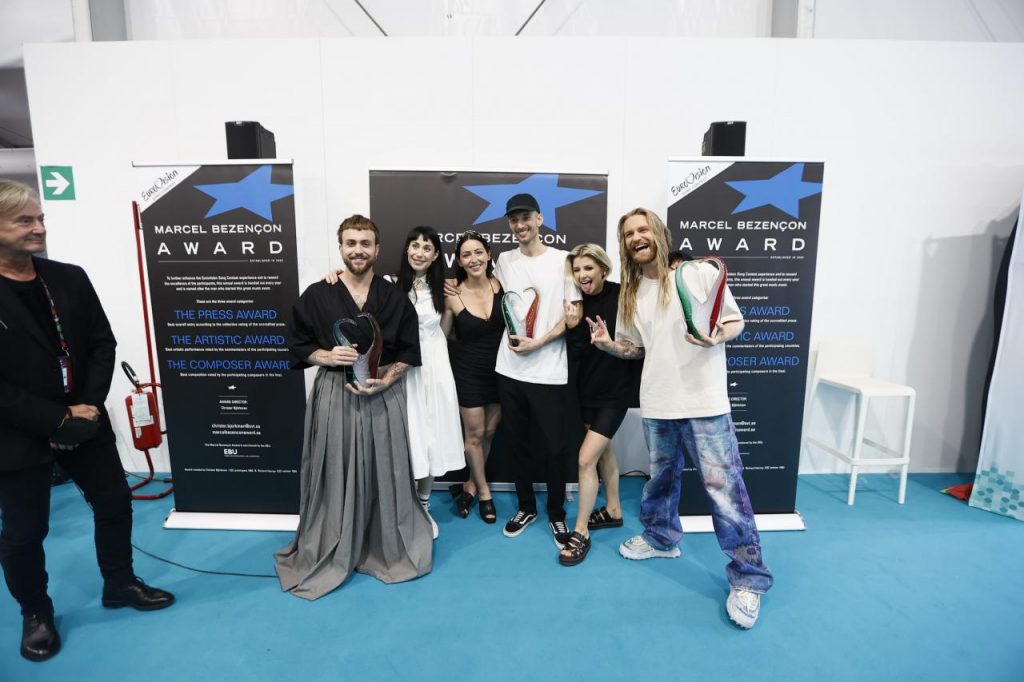 Eurowizja 2022, Sam Ryder, Cornelia Jakobs, Konstrakta