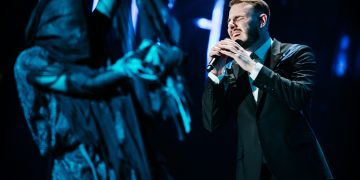 Eurowizja 2022, Krystian Ochman, Polska, próba