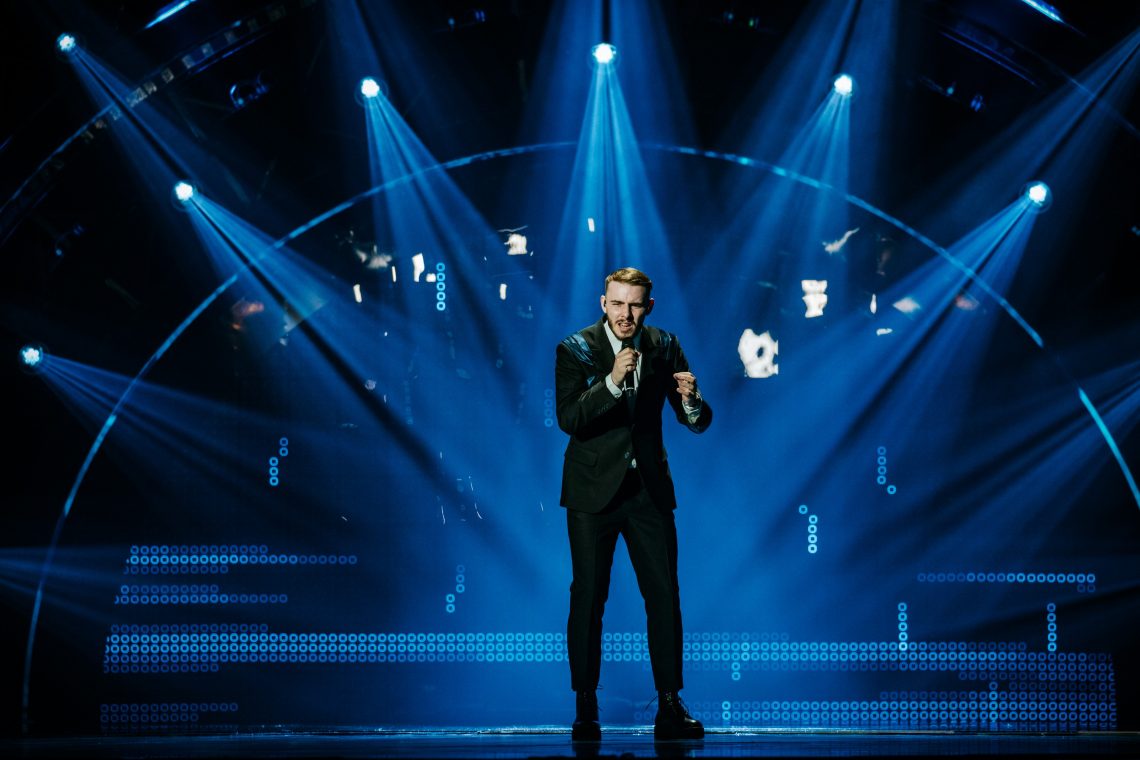 Eurowizja 2022, Krystian Ochman, Polska, próba