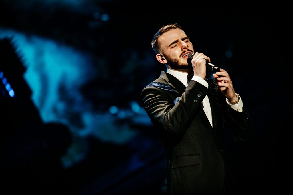Eurowizja 2022, Krystian Ochman, Polska, próba