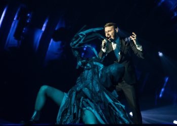 Krystian Ochman, Eurowizja 2022, Polska, półfinał