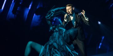 Krystian Ochman, Eurowizja 2022, Polska, półfinał