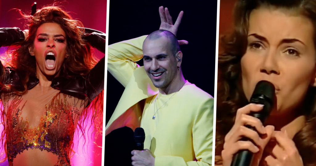 Eurowizja, Eleni Foureira, The Roop, Edyta Górniak