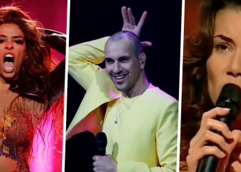 Eurowizja, Eleni Foureira, The Roop, Edyta Górniak