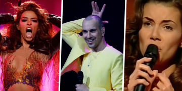 Eurowizja, Eleni Foureira, The Roop, Edyta Górniak