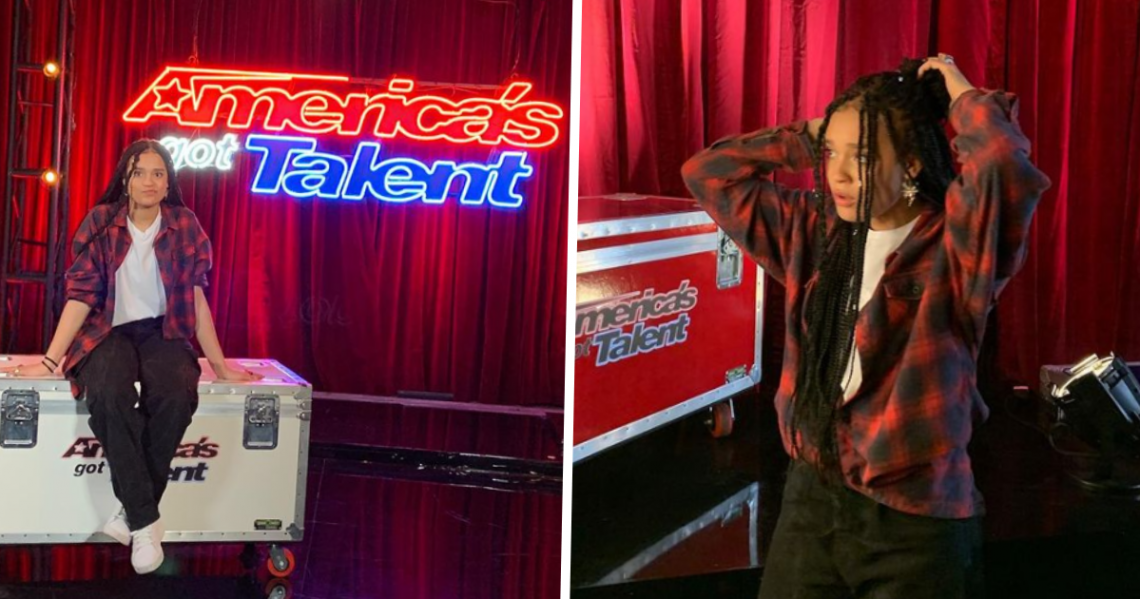 Sara James, America's Got Talent, Mam Talent