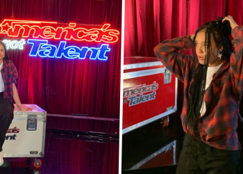 Sara James, America's Got Talent, Mam Talent