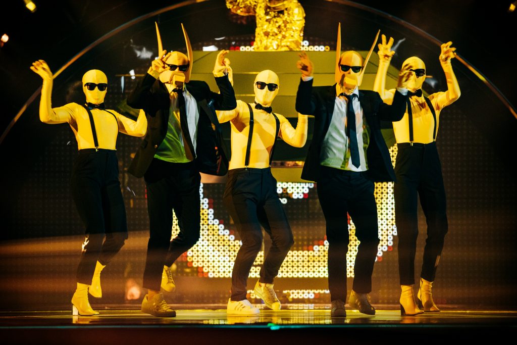 Eurowizja 2022, Norwegia, próba