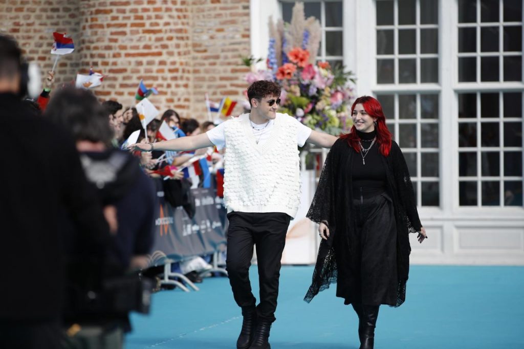 Eurovision 2022 AUSTRIA LUM! 10 Pia Maria . Opening Ceremony