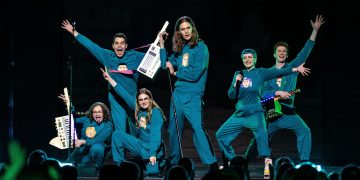 Eurowizja 2023 Chórki z taśmy Playback Dadi Freyr