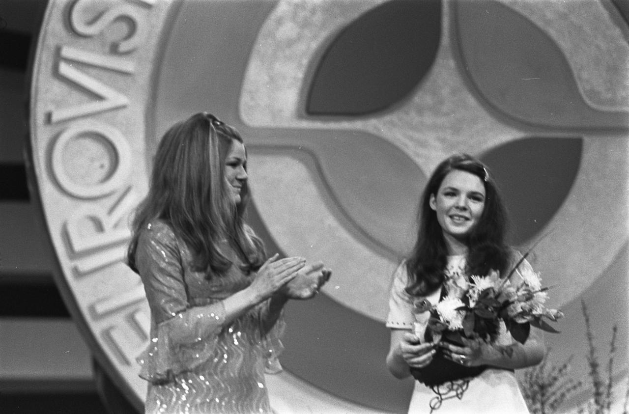 Eurowizja 1970, Dana, Irlandia
