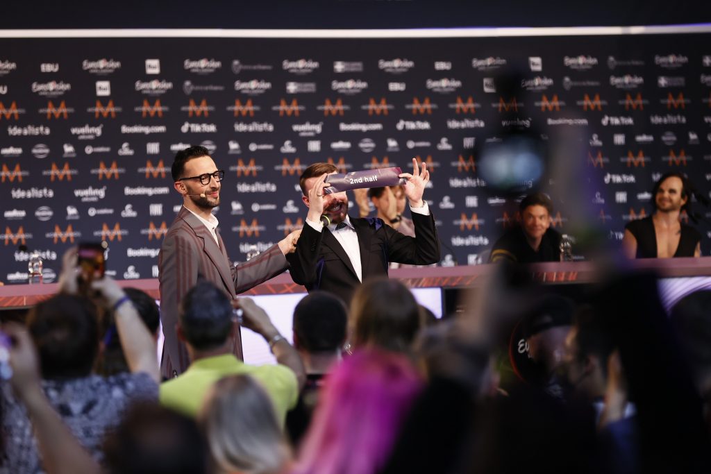 Eurowizja 2022, konferencja, Polska, Krystian Ochman