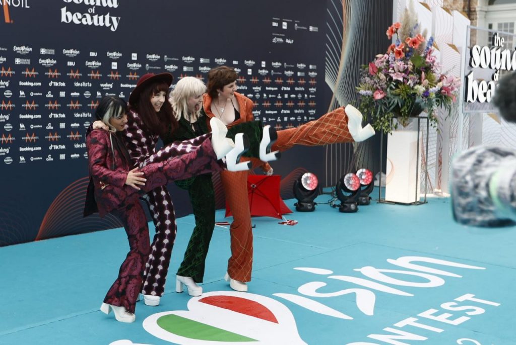 Opening Ceremony of Eurovision 2022 Denmark Reddy