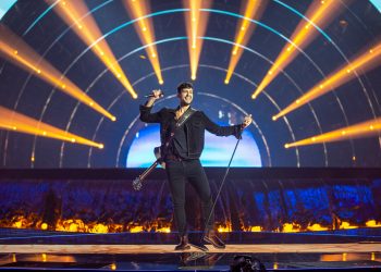 Estonia: Stefan - Hope (Eurowizja 2022) Fot. EBU / ANDRES PUTTING