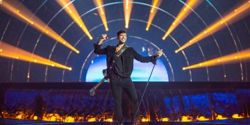 Estonia: Stefan - Hope (Eurowizja 2022) Fot. EBU / ANDRES PUTTING