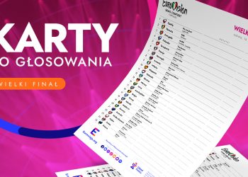 Eurowizja 2022: pobierz karty do głosowania. Fot. Michał Kacprowicz / eurowizja.org