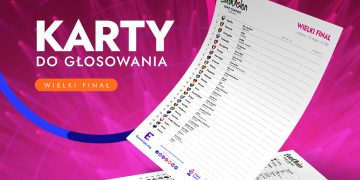 Eurowizja 2022: pobierz karty do głosowania. Fot. Michał Kacprowicz / eurowizja.org