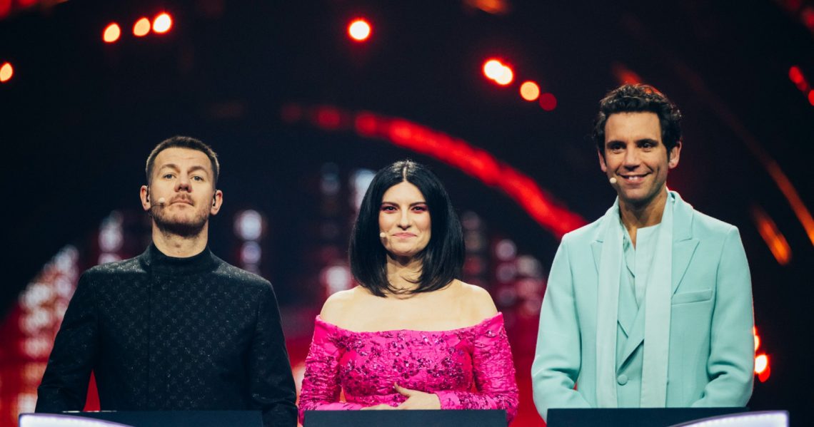 Eurowizja 2022, Alessandro Cattelan, Laura Pausini, Mika