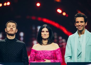 Eurowizja 2022, Alessandro Cattelan, Laura Pausini, Mika