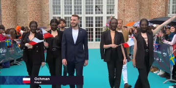Eurowizja 2022, Polska, Ochman, turkusowy dywan