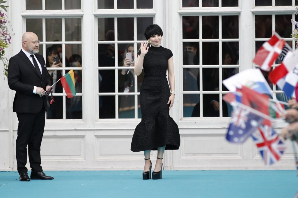 Opening Ceremony of Monica Leo Lithuania Eurovision 2022