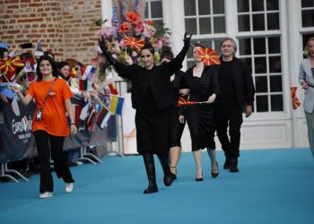 Macedonia Północna, Eurowizja 2022, Andrea, dywan