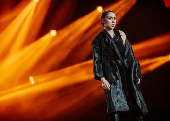 Maceodnia Północna: Andrea – Circles (Eurowizja 2022) Fot. EBU / NATHAN REINDS